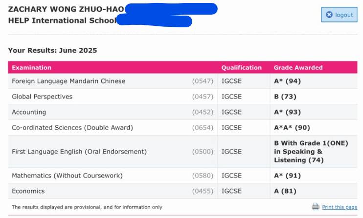 From Failing IGCSE Core Math to A* Extended Math